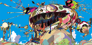 Illustration for article titled Murakami's Freaky, Posthuman Technicolor Visions Coming to New York
